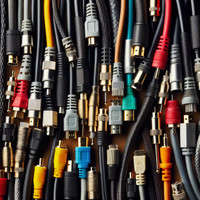 Audio Video Computer Cables
