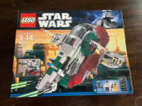 Star Wars Lego Slave I 8097