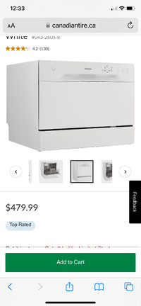 Portable Dishwasher for sale