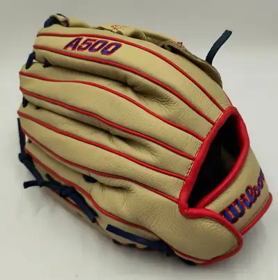 Wilson A500 12" Utility Youth Baseball Glove *Right Hand Throw*, View more