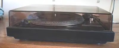 Dual 505-2 belt drive turntable, View more