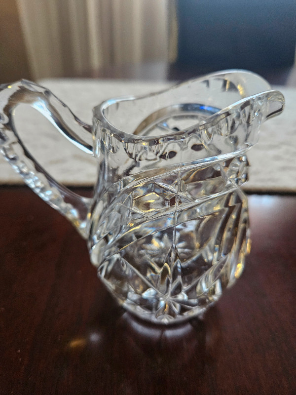 Lead Crystal Milk or Cream Server in Kitchen & Dining Wares in Kawartha Lakes