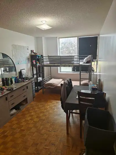 Room available for Subleasing from May to August (including) near York University. Shared with 1 boy...