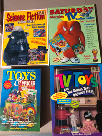 Toy Value guides. 4 in total. Very good condition.