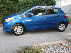 2012 Toyota Yaris LE