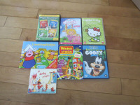 Dutch children's DVD's and CD's