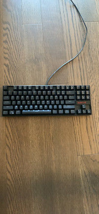 75% gaming keyboard blue switches 
