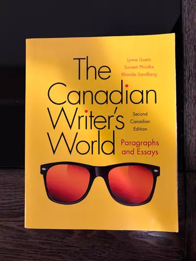 The Canadian Writer’s World: Paragraphs and Essays, 2nd Canadian, View more