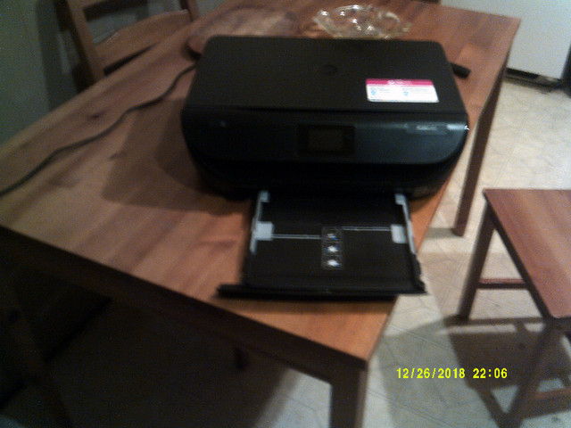 HP ENVY 5055 PRINTER in Printers, Scanners & Fax in Brockville - Image 3