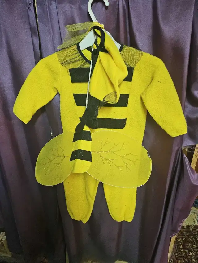 Costume Halloween Abeille pour enfant 2-4 ans in Costumes in Sherbrooke - Image 4