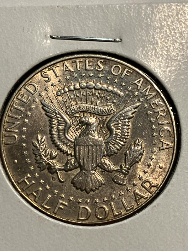 1964 US silver half dollar coins in Arts & Collectibles in Sarnia - Image 4