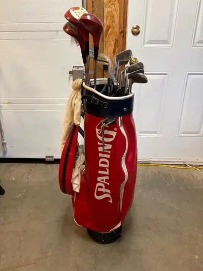 Complete Golf Club Set and Bag, View more