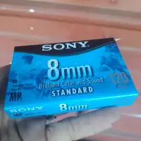 Sony 8mm Standard 120M Video Cassette Tape