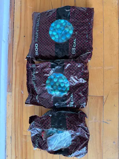 Paintballs, View more