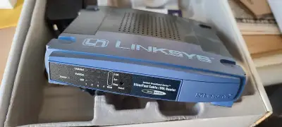 Linksys router, View more