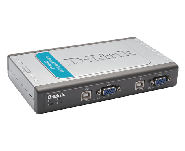 D-Link DKVM 4U - KVM switch - 4 ports -with cable in Networking in Oshawa / Durham Region - Image 4