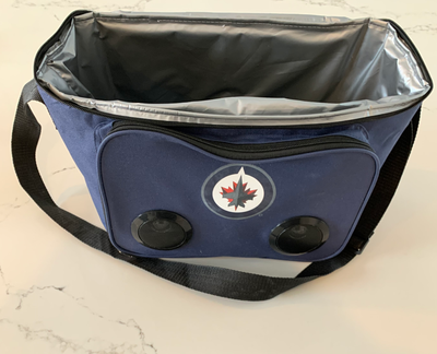 WINNIPEG JETS COOLER BAG WITH WIFI $20 SEASON BRAND NEW WORKS, View more