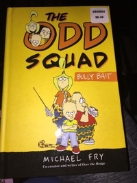 The Odd Squad, Bone, Big Nate, Roald Dahl