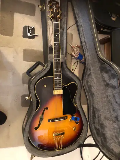 Archtop Yamaha Guitar, View more