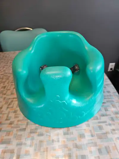 Bumbo floor seat with food tray, View more