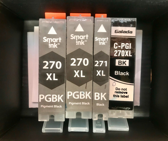 270/271 XL Printer Ink Cartridges in Printers, Scanners & Fax in Sudbury - Image 3