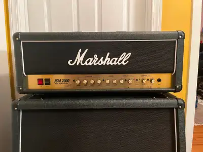 Marshall JCM2000 DSL50 Head, View more