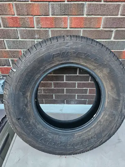 New take offs. Were on my Ford F-150. Ran these for a month or so before I changed to mud terrains....