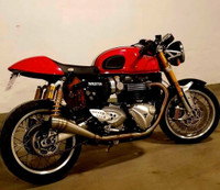 Triumph Thruxton 1200 R 