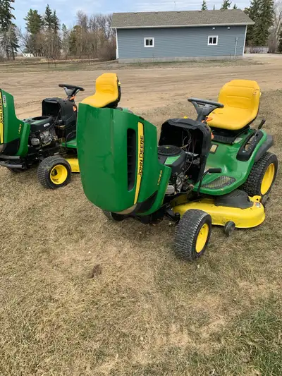 John Deere L140, View more