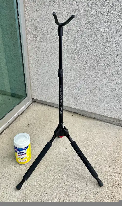 “Ultimate” Portable Guitar Stand in Drums & Percussion in Mississauga / Peel Region - Image 6
