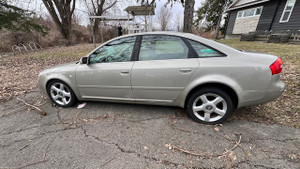 2004 Audi quattro