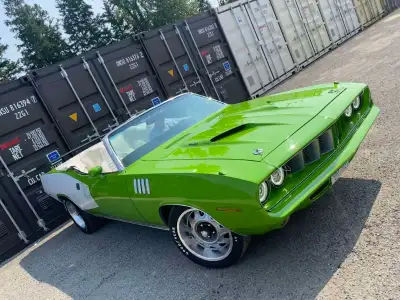 1971 Plymouth Barracuda Resto Mod Convertible for sale in Georgetown, Ontario. Don’t wait until the...