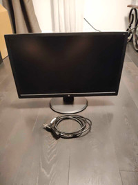 HP 24o monitor 24" used in perfect working condition