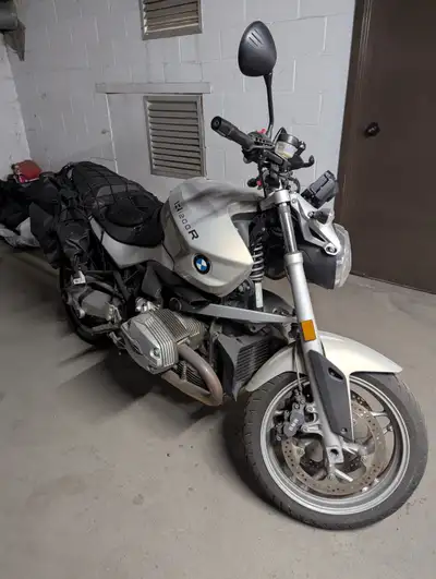For sale: 2007 BMW R1200R — a clean, reliable, and powerful German roadster that’s ready to ride. Th...