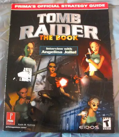 Prima Games, Official Strategy Guide, Tomb Raider: The Book., View more