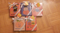 NEW:  Set of 5 Halloween albums