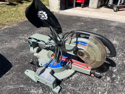 10” King Compound Miter Saw, View more