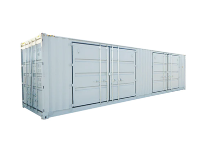 Etat : Produit neuf Conteneur 40FT High Cube 2 portes. 40 pieds, porte ouverte sur les deux côtés, u...