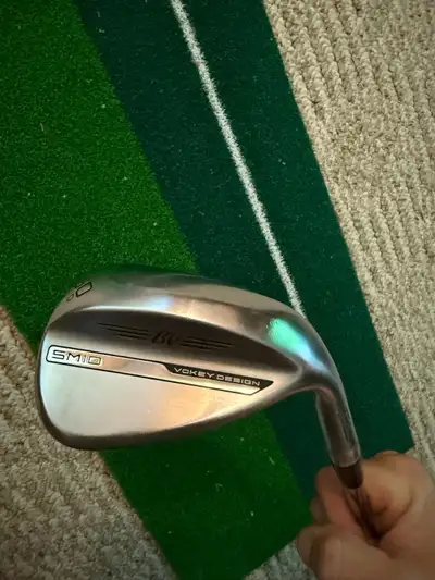 Vokey sm10 60 degree wedge 12D grind
