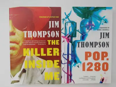 Jim Thompson books, View more