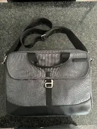 Brenthaven Messenger Bag - Grey/Black