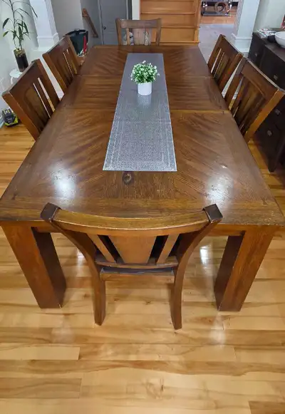 Dining Table and Chairs Set, View more