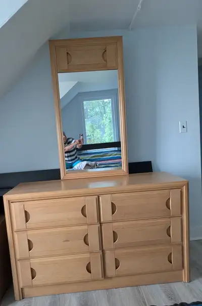 Dresser with Mirror, View more