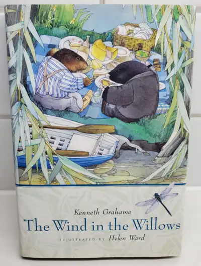 The Wind in the Willows was written in 1908 by Kenneth Grahame and tells the enchanting story of Mol...