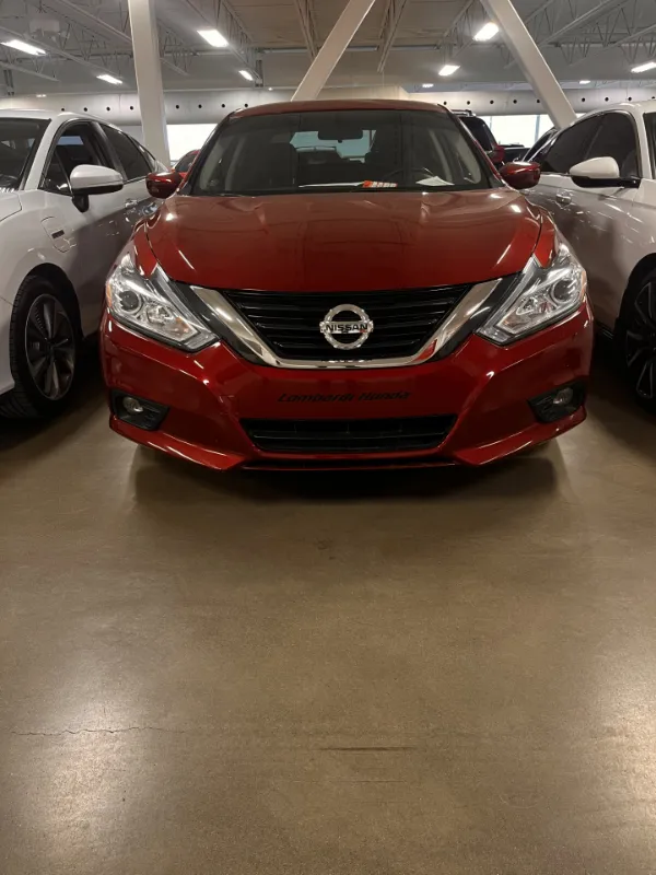 Nissan Altima 2018 2.5l SV