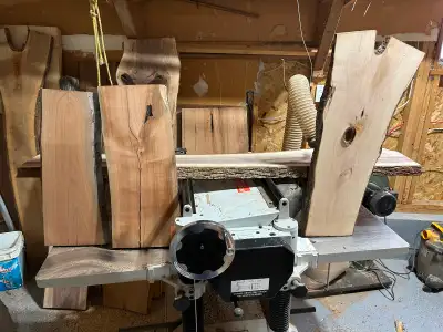 Live edge boards, View more