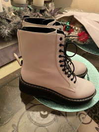 New Kendall and Kylie Combat Boots