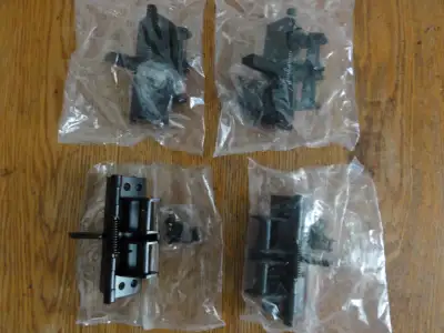New Invisible Black Self-Closing Spring Hinges, View more