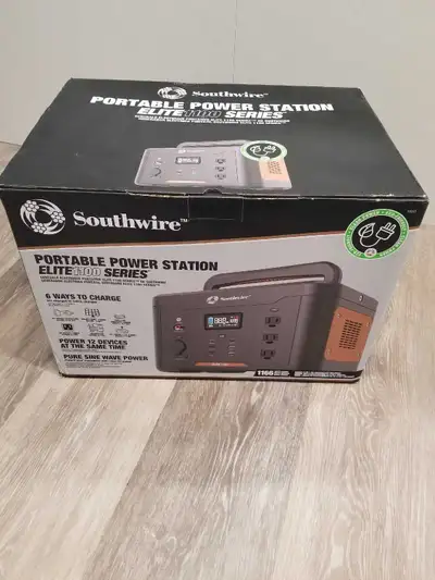 southwire portable power station 1100 elite series , View more
