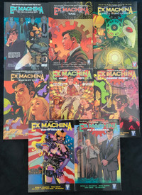 Ex Machina Tradepaper 1-8 English comic